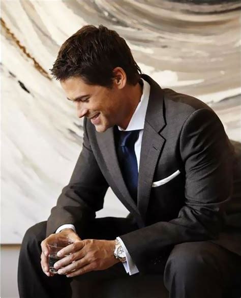 Rolex Coolness: Rob Lowe–Stainless Rolex Daytona